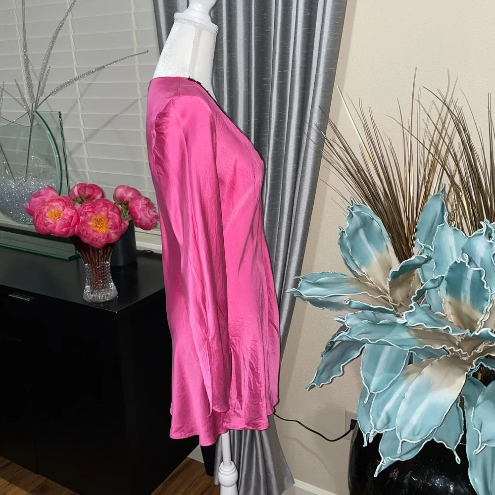 Frederick’s collection 100% silk sexy sleep dress - Picture 11 of 14